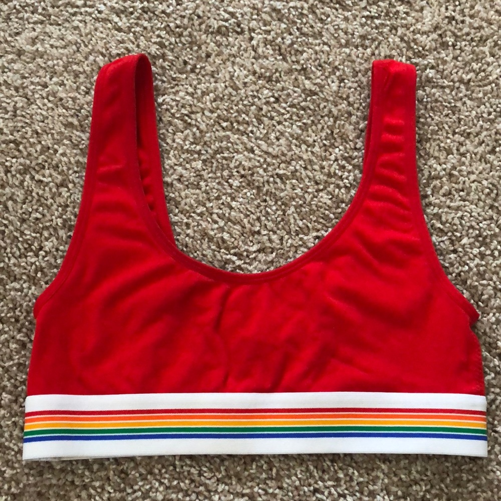 Forever 21 bra/crop top (s/m)